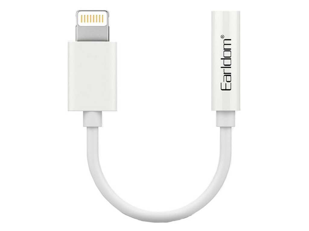 مبدل لایتنینگ به صدا ارلدام Earldom ET-OT49 Lightning to 3.5mm Adapter