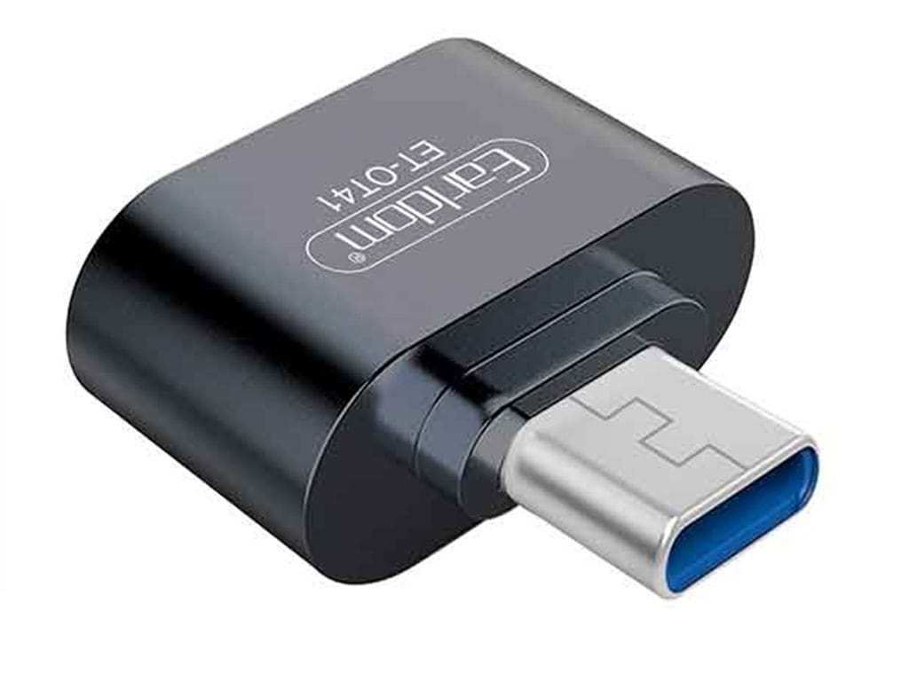 مبدل تایپ سی به یو اس بی ارلدام Earldom ET-OT41 Type-C to USB Converter