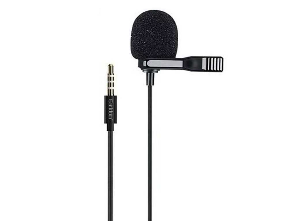 میکروفون 3.5 میلی متری ارلدام Earldom ET-E34 3.5mm Microphone