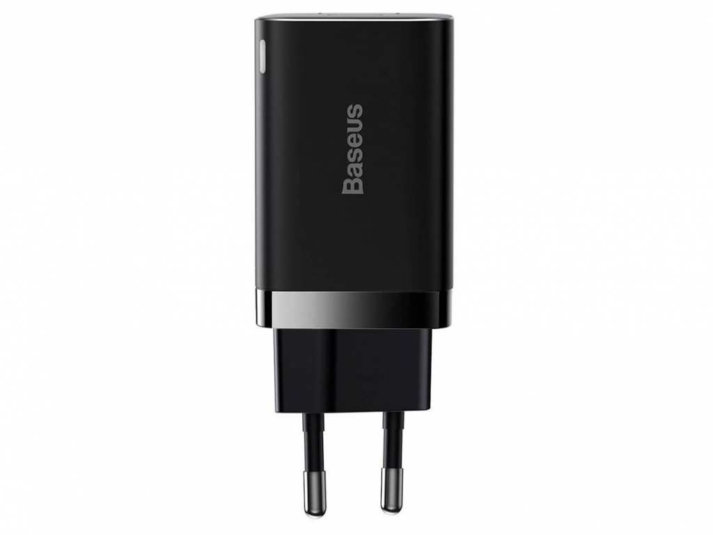 شارژر دیواری فست بیسوس Baseus Super sipro quick charger C+U 30W EU CCSUPP-E01