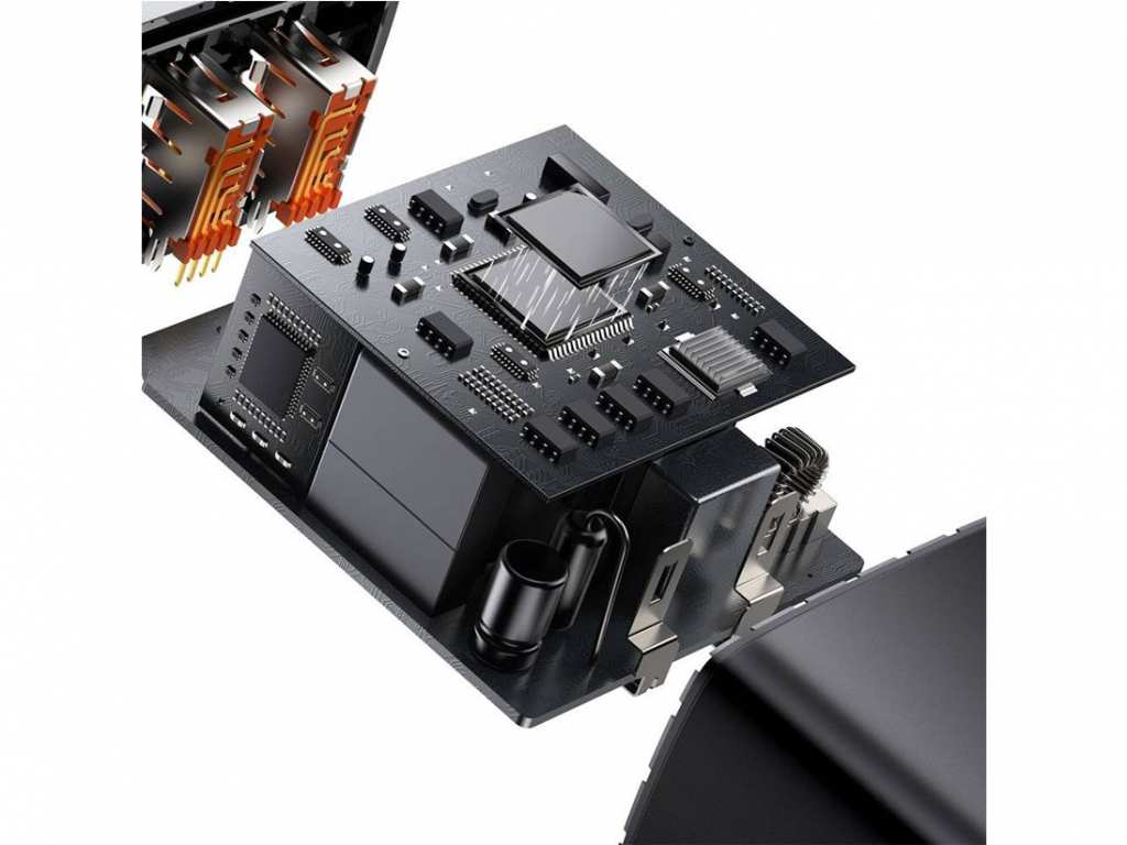 شارژر دیواری فست بیسوس 30 وات Baseus Compact Quick Charger 2U+C EU CCXJ-E01