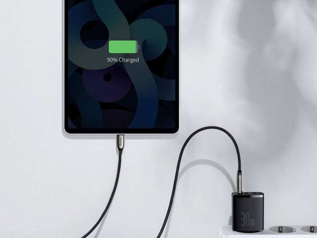 شارژر دیواری فست بیسوس 30 وات Baseus Compact Quick Charger 2U+C EU CCXJ-E01