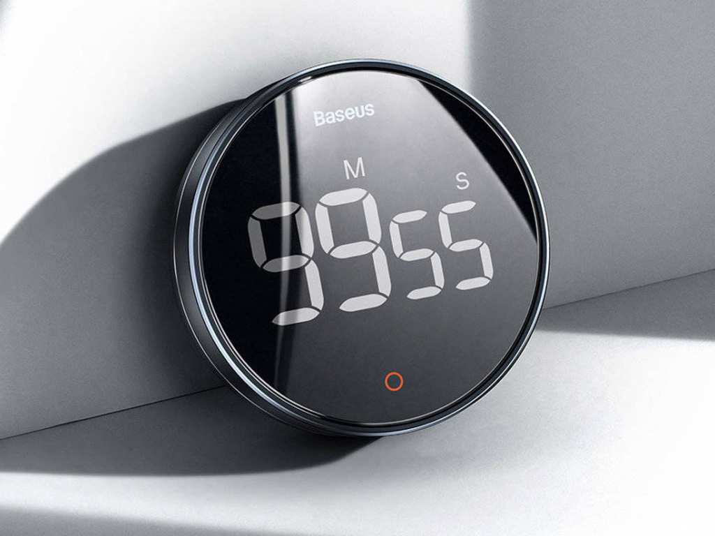 تایمر زنگ دار بیسوس Baseus Heyo Rotation Coutdown Timer pro FMDS000013