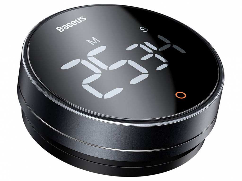 تایمر زنگ دار بیسوس Baseus Heyo Rotation Coutdown Timer pro FMDS000013