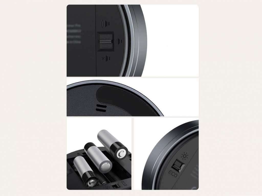 تایمر زنگ دار بیسوس Baseus Heyo Rotation Coutdown Timer pro FMDS000013