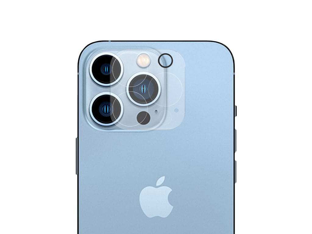 محافظ صفحه نمایش شیشه ای و محافظ لنز نیلکین آیفون 13 پرومکس Nillkin Apple iPhone 13 Pro Max 2-in-1 HD full screen tempered glass