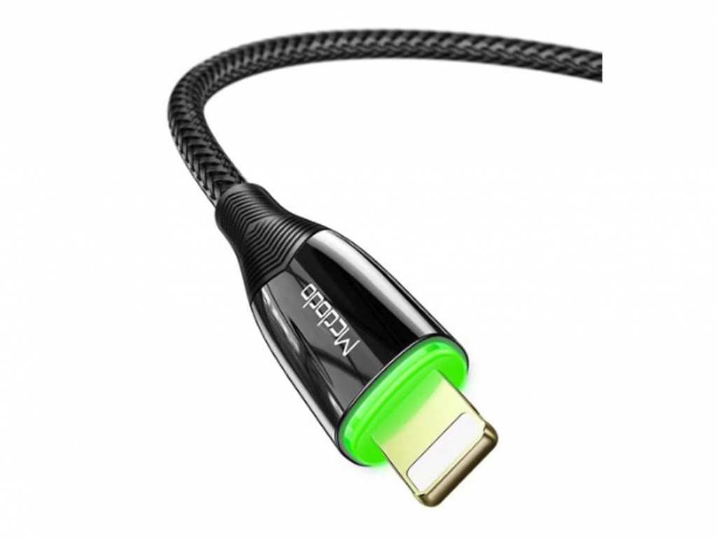 کابل شارژ سریع تایپ سی به لایتنینگ مکدودو Mcdodo Auto Power Off Type-C to Lightning PD Data Cable CA-8560