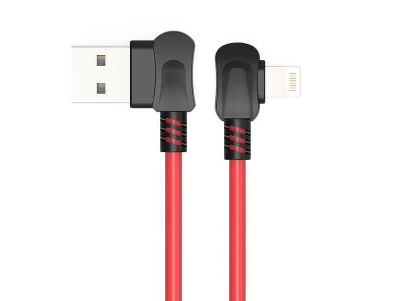 کابل شارژ و انتقال داده لایتنینگ اوریکو ORICO Right-angled Apple Lightning Charging Cable LTW-10 1m - تصویر 6