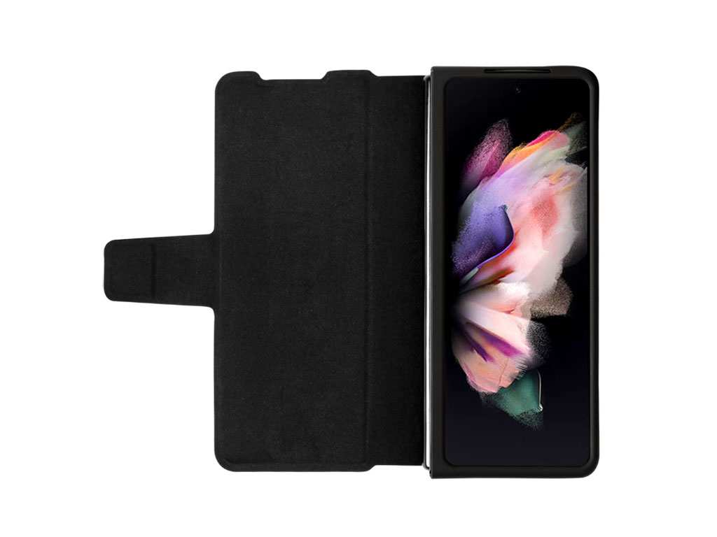 کیف چرمی محافظ نیلکین Nillkin Samsung Galaxy Z Fold 3 Aoge Leather Case