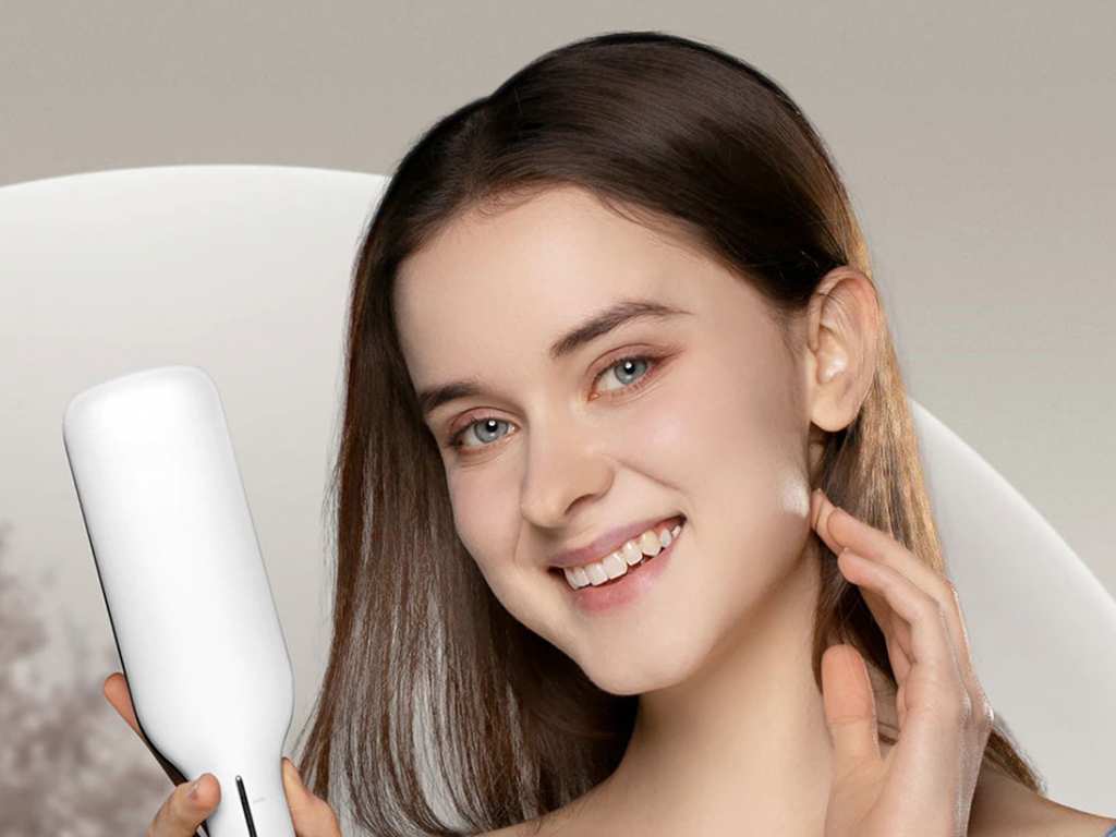 اتو مو دوکاره شیائومی Xiaomi Enchen Enroller Pro Hair Straightening