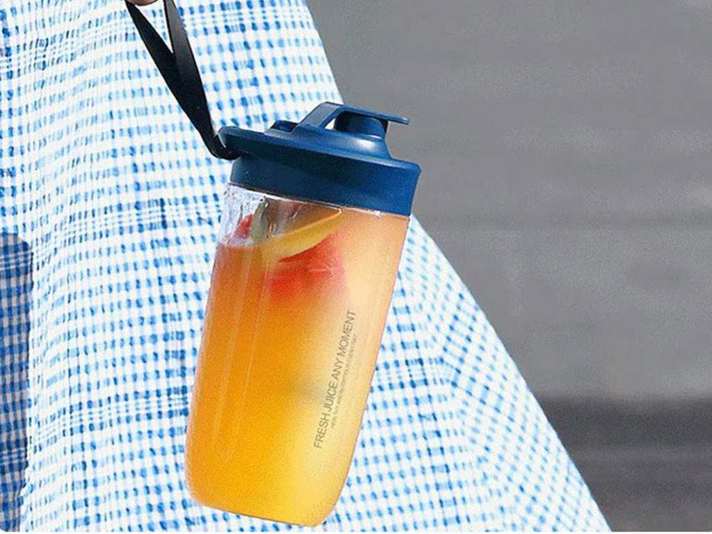 مخلوط کن قابل حمل شیائومی Xiaomi Deerma Portable Mini Fruit Juicer Blender DEM-NU06