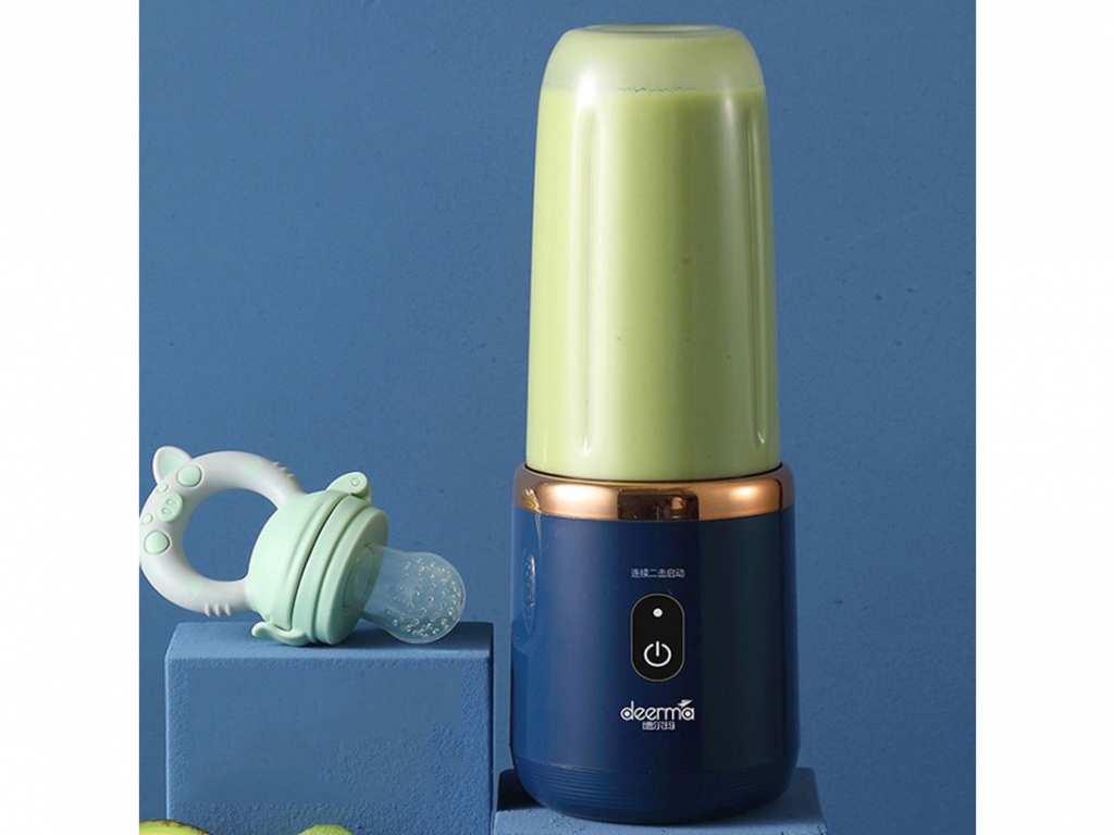مخلوط کن قابل حمل شیائومی Xiaomi Deerma Portable Mini Fruit Juicer Blender DEM-NU06