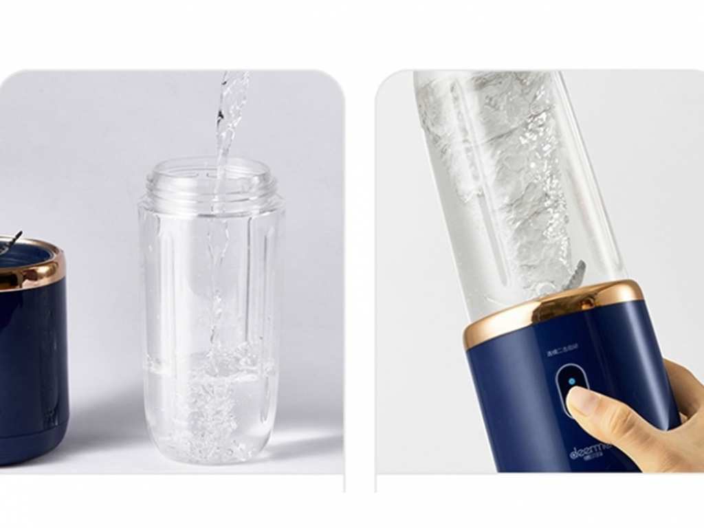 مخلوط کن قابل حمل شیائومی Xiaomi Deerma Portable Mini Fruit Juicer Blender DEM-NU06