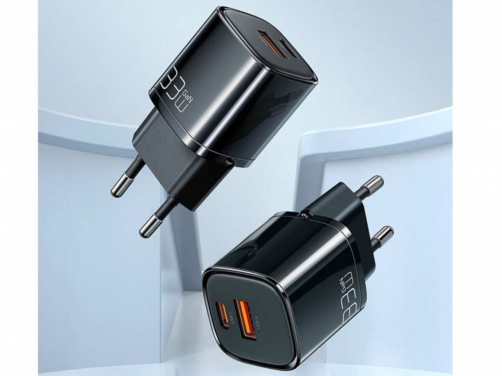 شارژر دیواری سریع 33 وات مکودو Mcdodo Dual Otput Fast Charger CH-0150