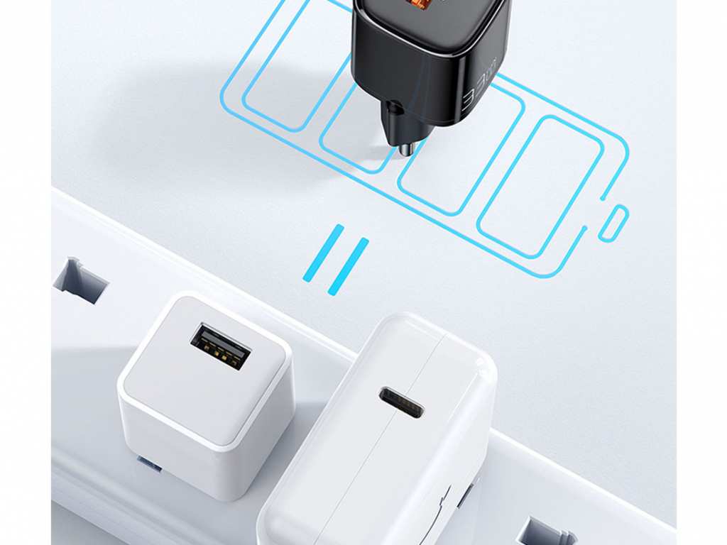 شارژر دیواری سریع 33 وات مکودو Mcdodo Dual Otput Fast Charger CH-0150