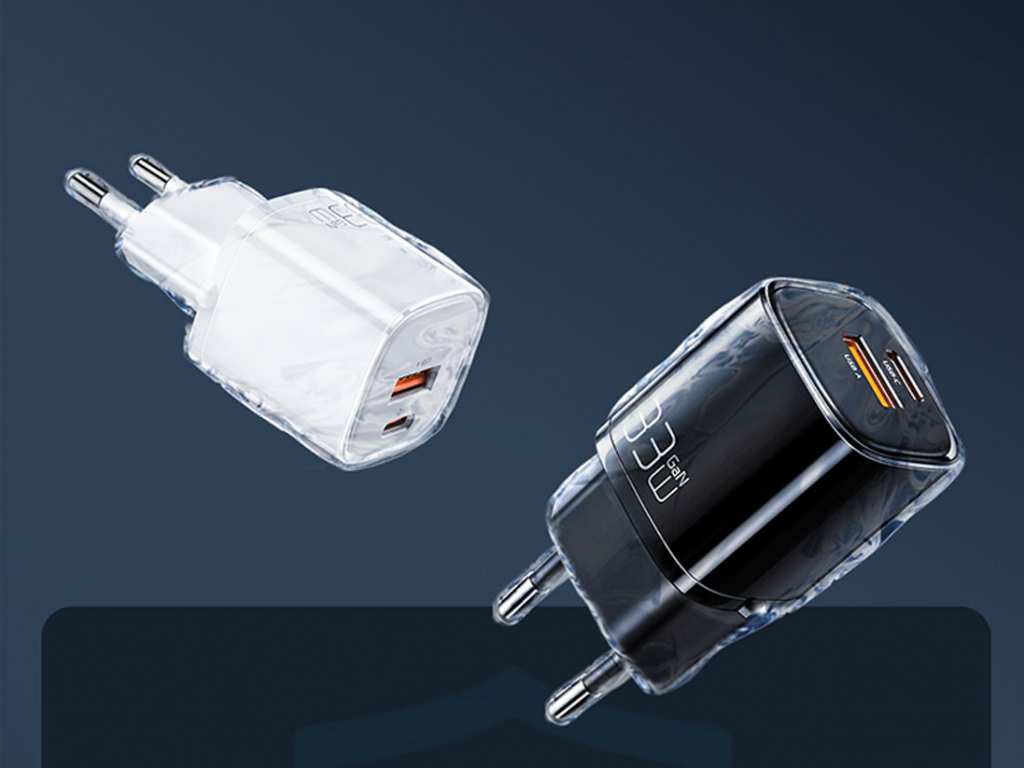 شارژر دیواری سریع 33 وات مکودو Mcdodo Dual Otput Fast Charger CH-0150