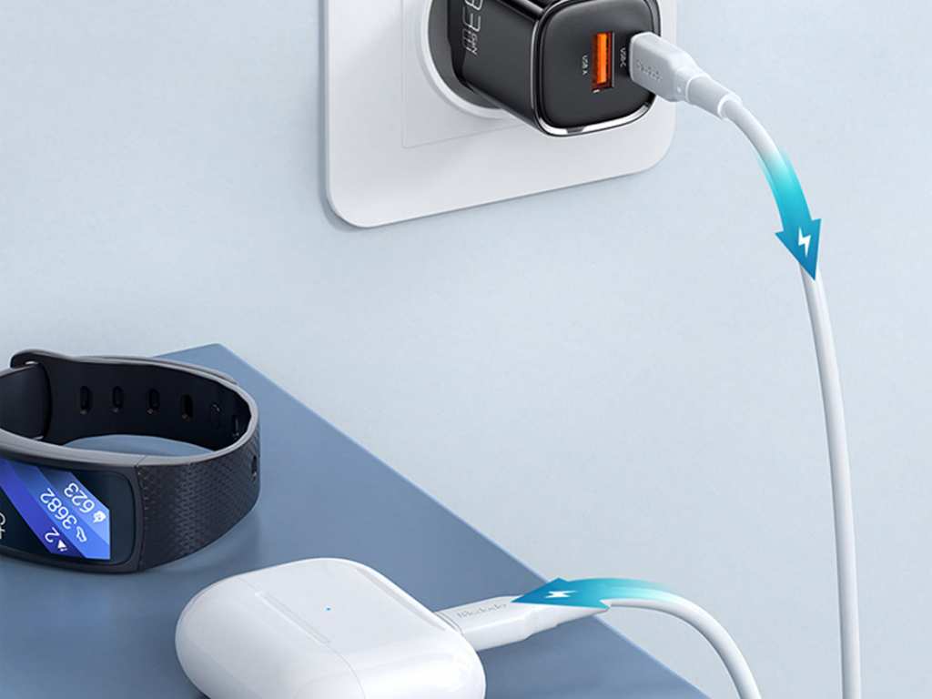 شارژر دیواری سریع 33 وات مکودو Mcdodo Dual Otput Fast Charger CH-0150