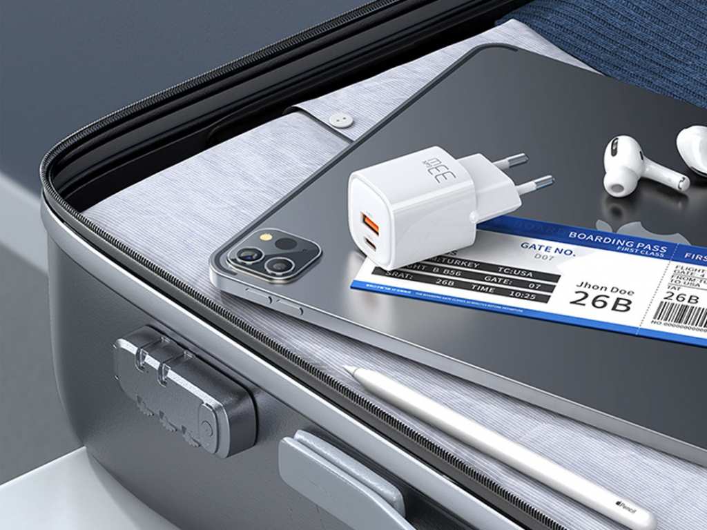 شارژر دیواری سریع 33 وات مکودو Mcdodo Dual Otput Fast Charger CH-0150