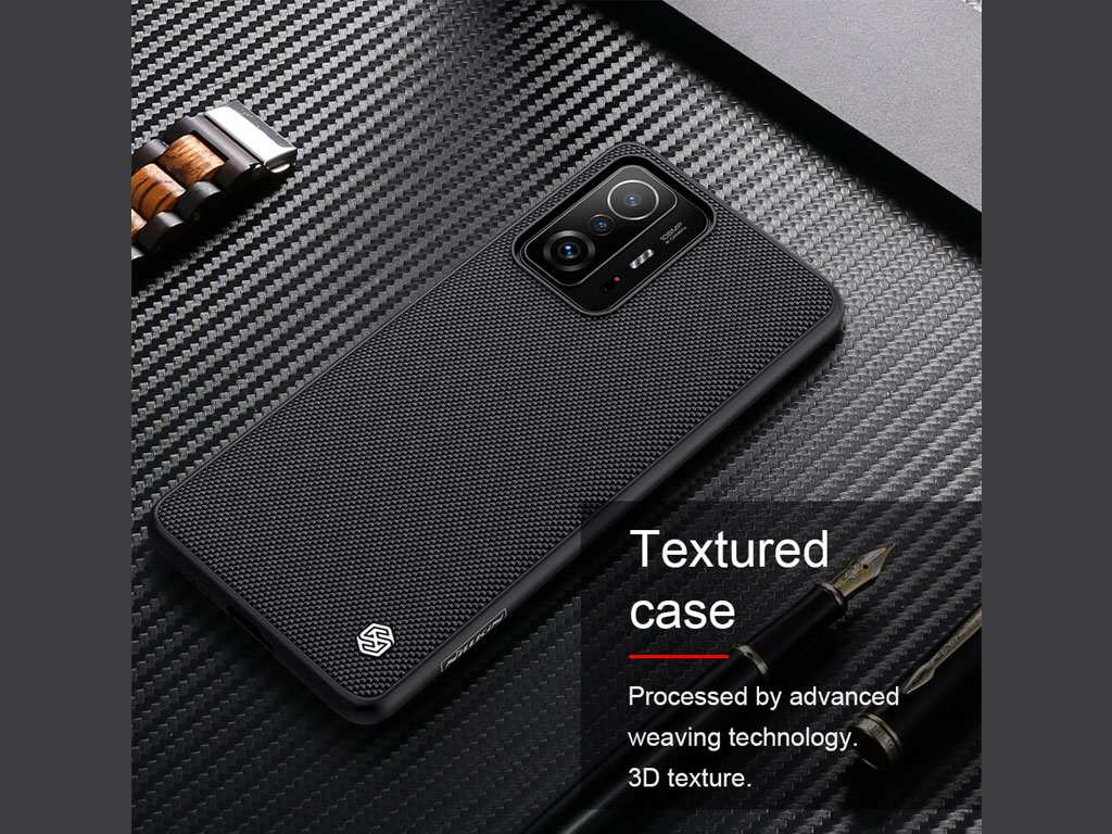 قاب گوشی شیائومی 11 تی و 11 تی پرو نیلکین Nillkin Xiaomi 11T/11T Pro Textured Case