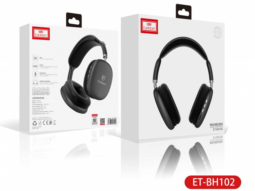 هدست بلوتوث ارلدام Earldom Wireless stereo Headset ET-BH102