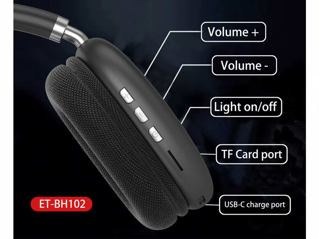 هدست بلوتوث ارلدام Earldom Wireless stereo Headset ET-BH102