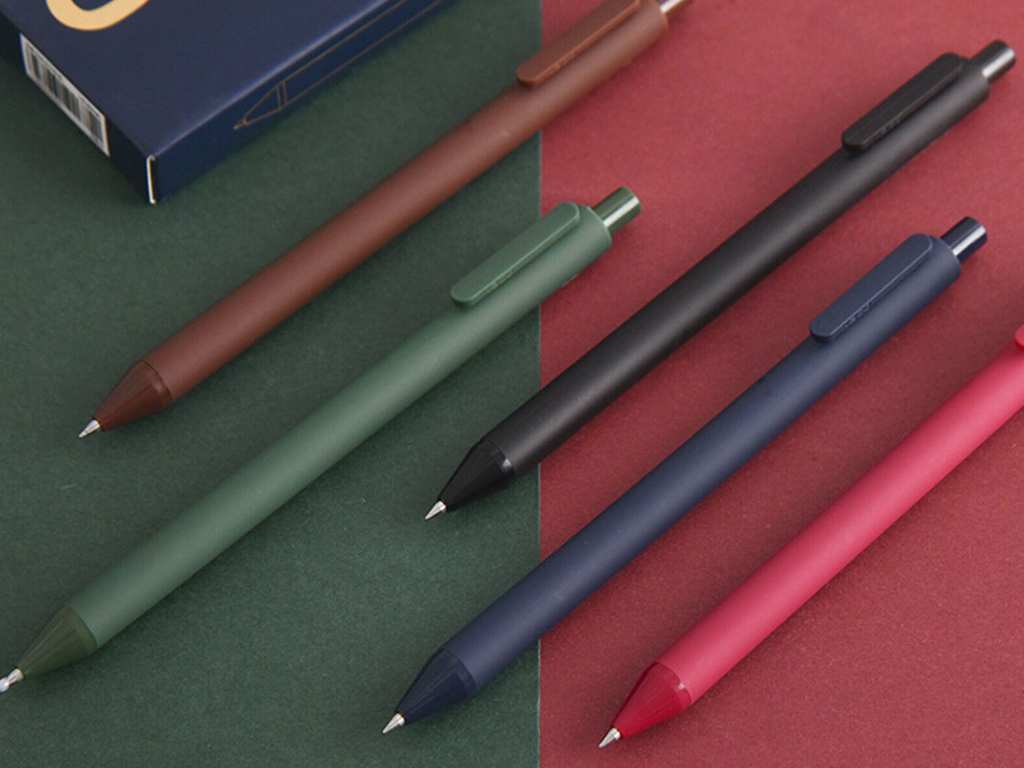 بسته 15 تایی خودکار شیائومی Xiaomi Kaco Pure Plastic Gel Ink Pen K1015