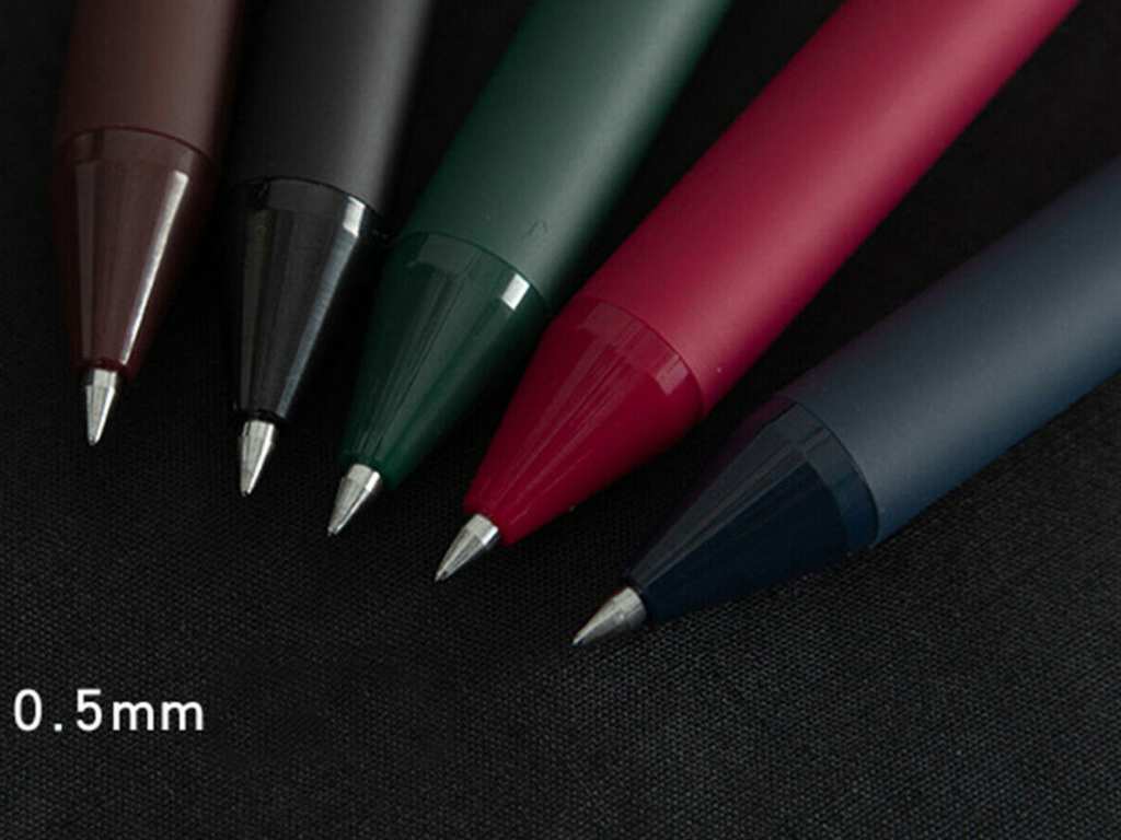 بسته 15 تایی خودکار شیائومی Xiaomi Kaco Pure Plastic Gel Ink Pen K1015