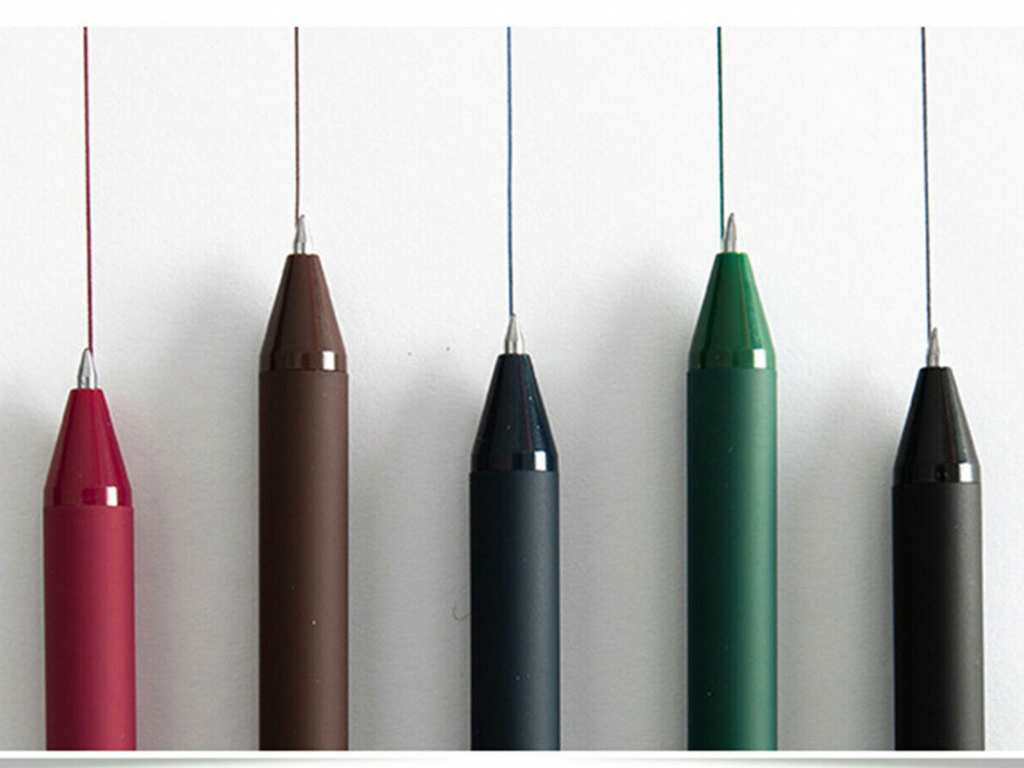 بسته 15 تایی خودکار شیائومی Xiaomi Kaco Pure Plastic Gel Ink Pen K1015