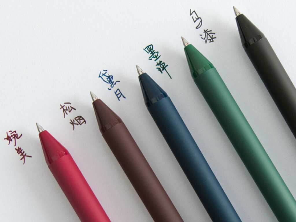 بسته 15 تایی خودکار شیائومی Xiaomi Kaco Pure Plastic Gel Ink Pen K1015