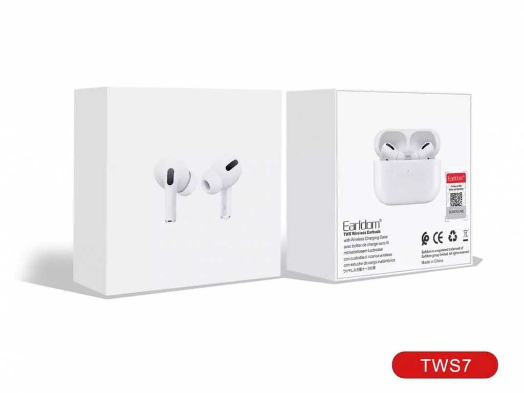هندزفری بلوتوث ایرپادی ارلدام Earldom Wireless Airpods TWS7