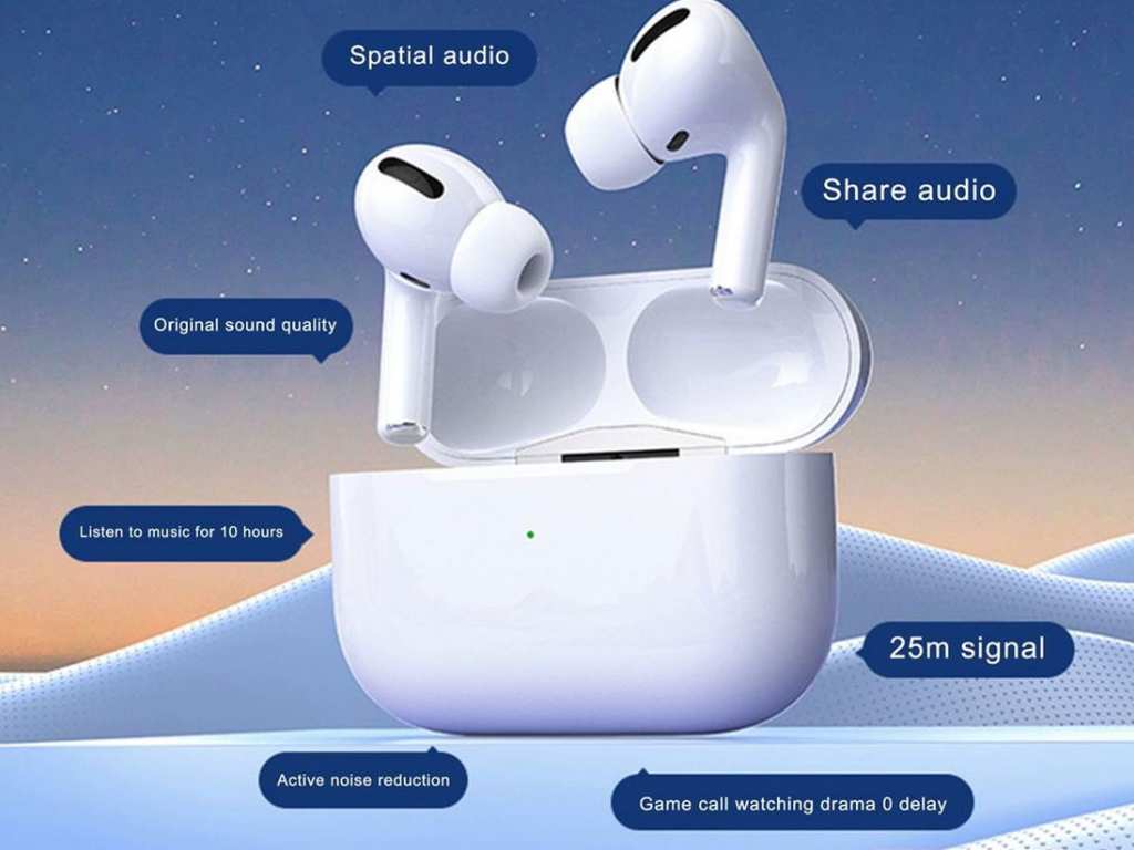 هندزفری بلوتوث ایرپادی ارلدام Earldom Wireless Airpods TWS7