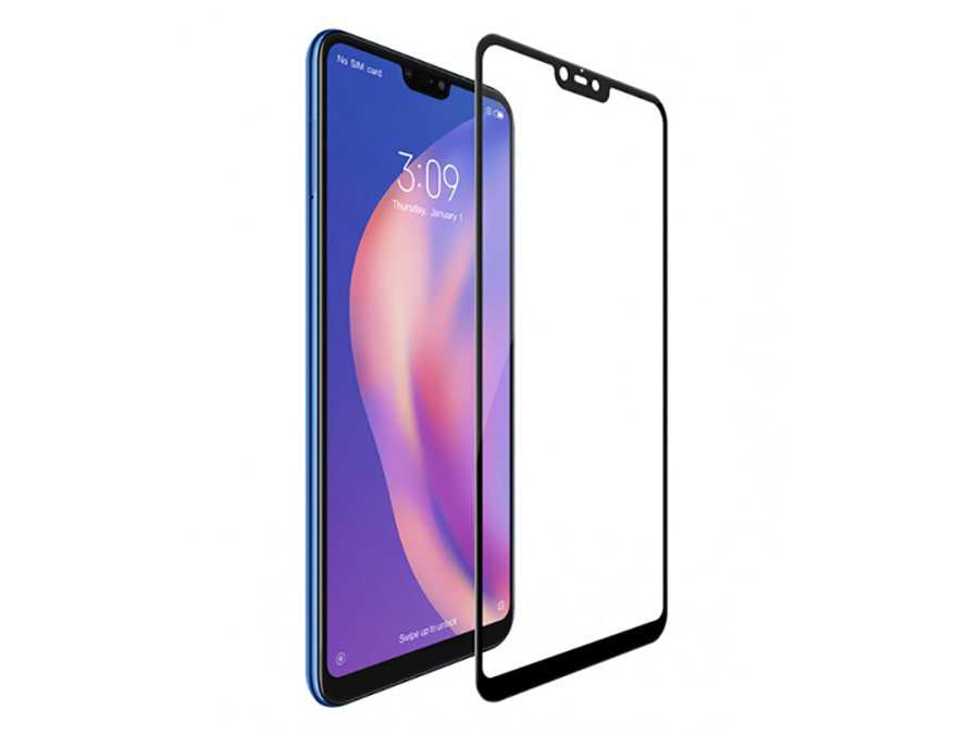 محافظ صفحه نمایش شیشه ای شیائومی Mletubl Full Glass Xiaomi Redmi Note 6/Mi 8 Lite