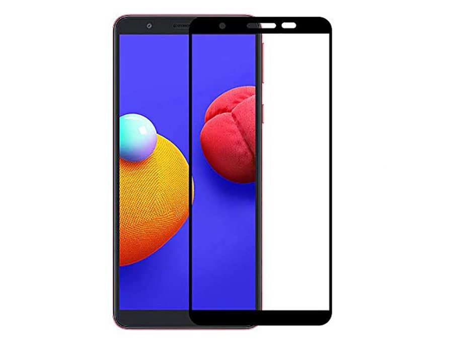 محافظ صفحه نمایش شیشه ای سامسونگ Mletubl Full Glass Samsung Galaxy A01 Core/M01 Core - تصویر 3