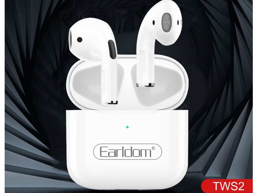 هندزفری بلوتوث آی‌پاد‌پرو ارلدام Earldom Wireless Earbuds Earphone ipods Pro TWS2