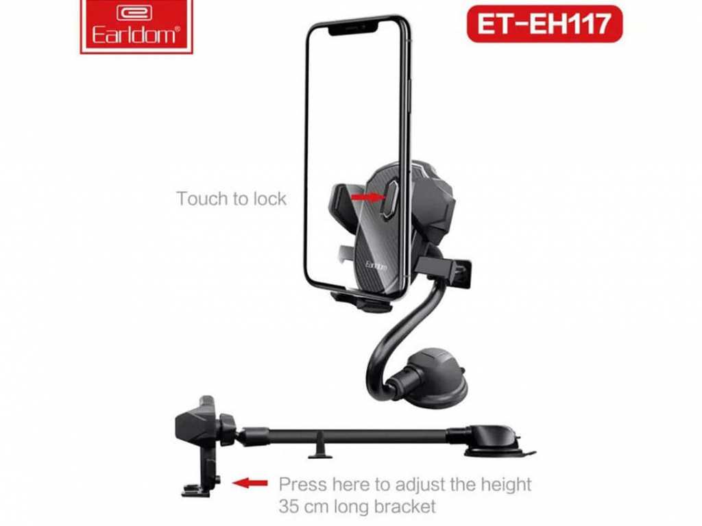 پایه نگهدارنده موبایل ارلدام Earldom Car Mount Holder ET-EH117
