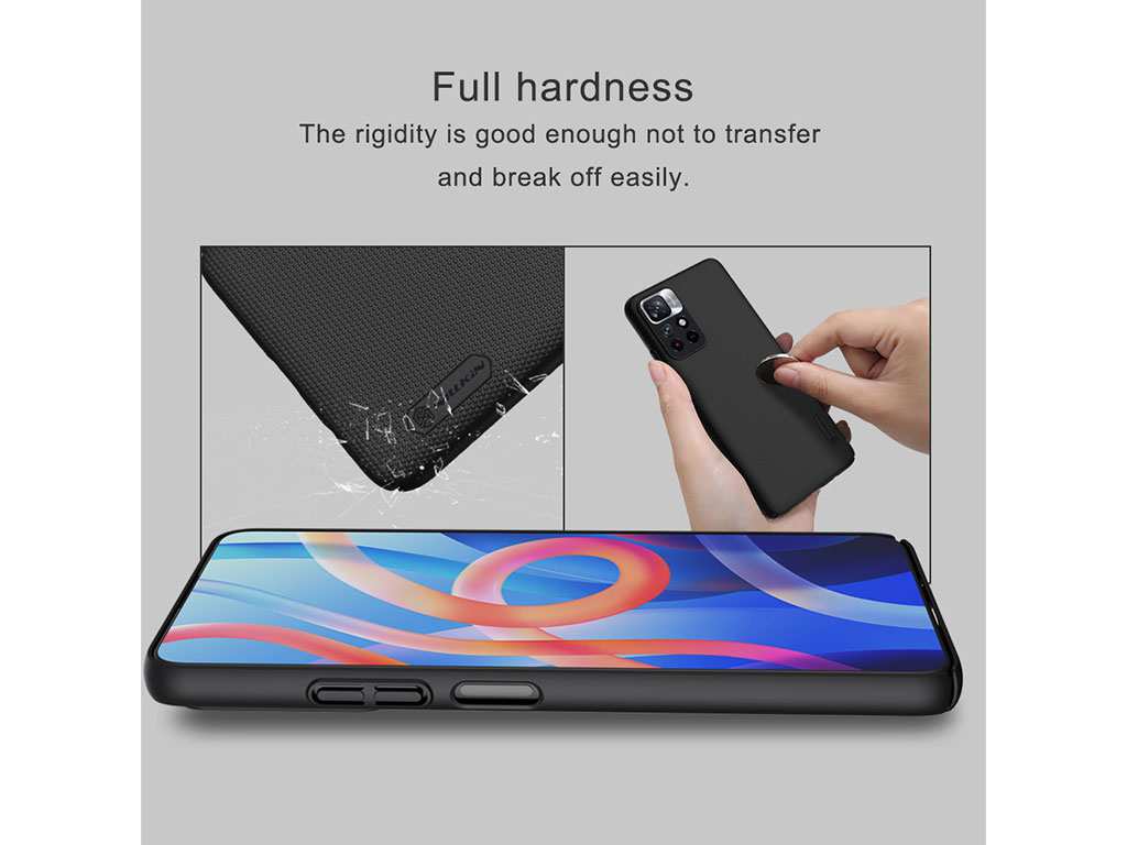 قاب محافظ نیلکین شیائومی Nillkin Xiaomi Radmi Note11 5G Super Frosted Shield