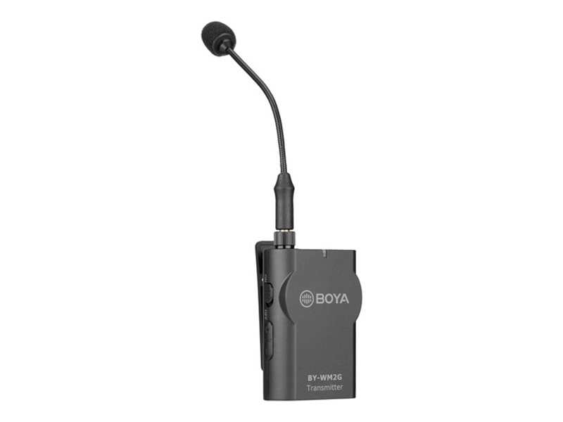 میکروفون مصاحبه بی سیم بویا  BOYA by-um2 3.5mm TRS Locking Omni  Mic for Wireless Lav Systems