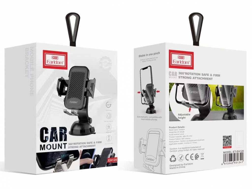 پایه نگهدارنده موبایل داخل خودرو ارلدام Earldom Car Mount Holder EH128