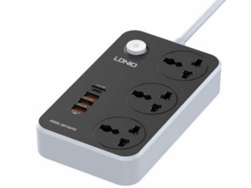 چند راهی برق الدنیو LDNIO Power Socket SC3412
