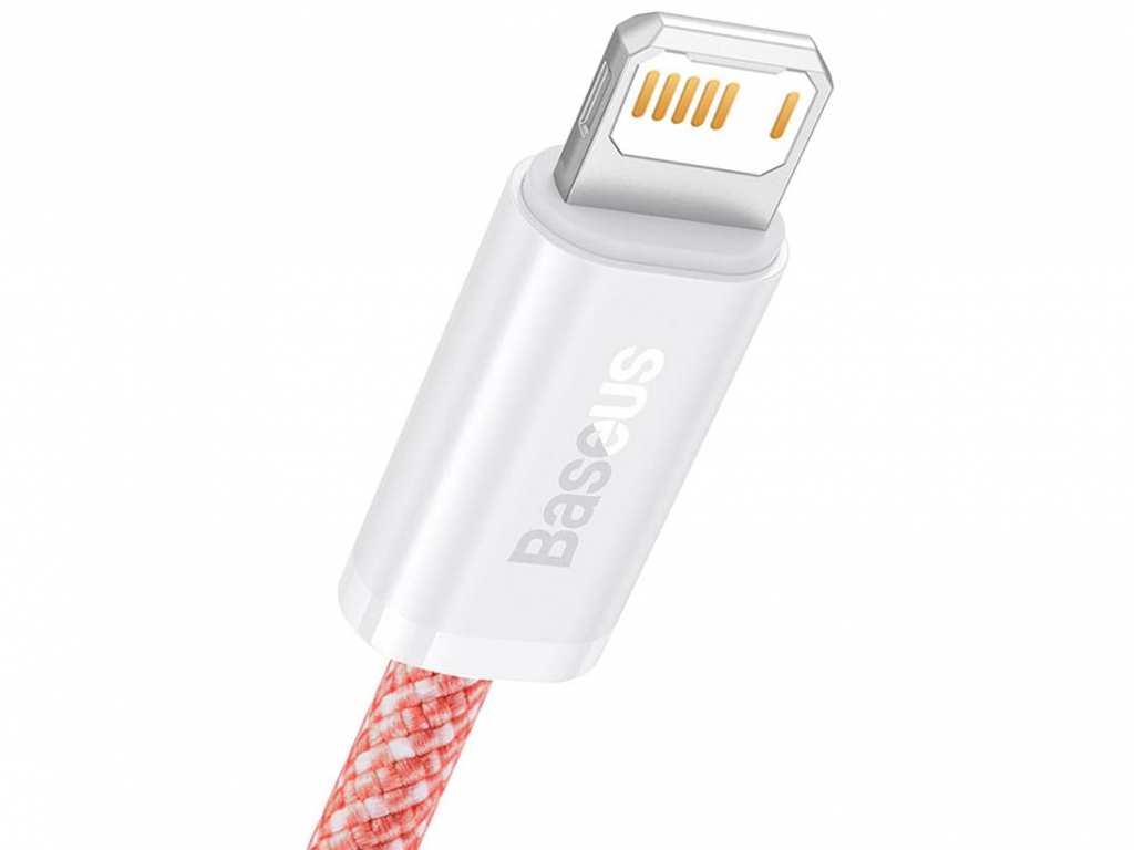 کابل لایتنینگ 2 متری بیسوس Baseus Dynamic Series USB to iP 2.4A