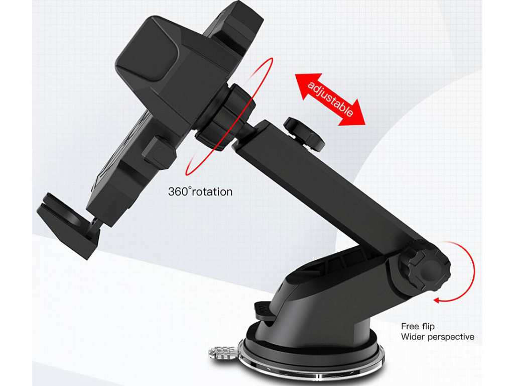 پایه نگه‌دارنده موبایل خودرو ایکس‌او Xo Car Holder With Sucker Plate XO-C76