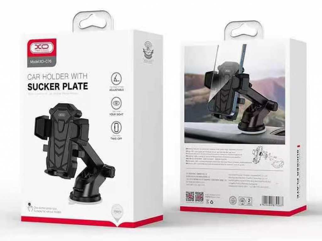 پایه نگه‌دارنده موبایل خودرو ایکس‌او Xo Car Holder With Sucker Plate XO-C76