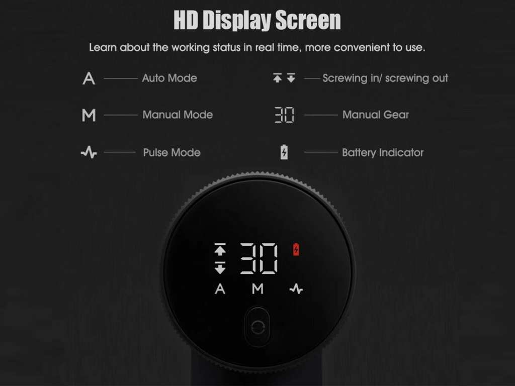 دریل پیچ گوشتی شارژی شیائومی Xiaomi MIJIA Cordless Electric Drill Kit Electric Screwdriver MJWSZNJYDZ001QW