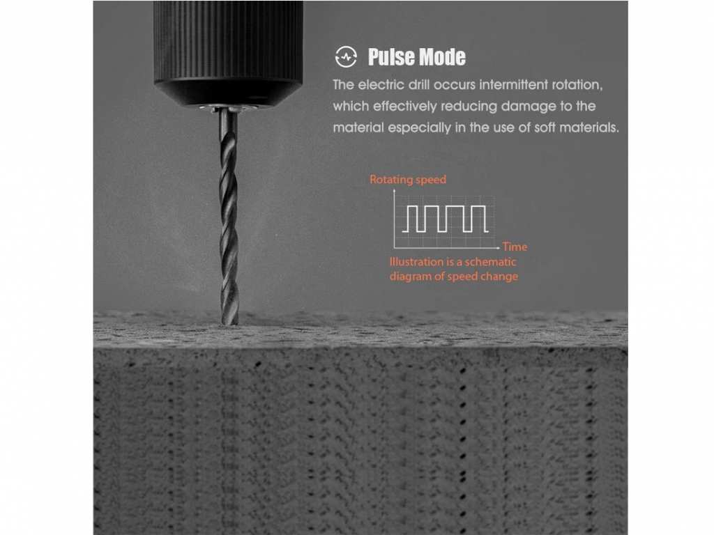 دریل پیچ گوشتی شارژی شیائومی Xiaomi MIJIA Cordless Electric Drill Kit Electric Screwdriver MJWSZNJYDZ001QW