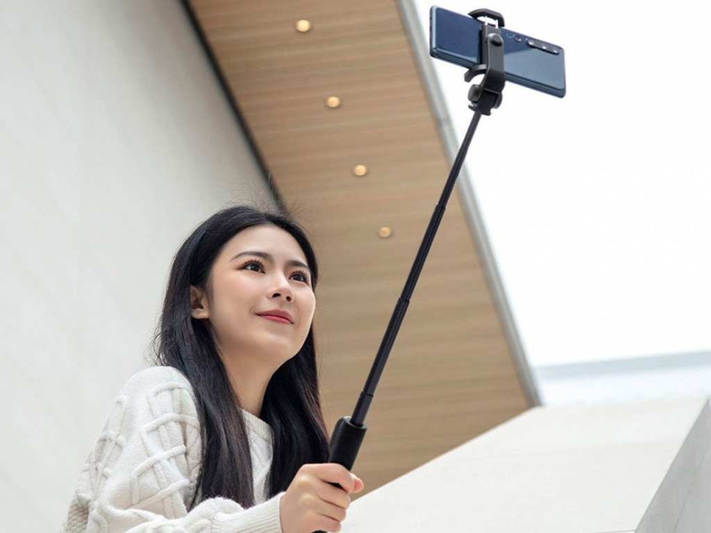 مونوپاد و سه پایه بلوتوث شیائومی Xiaomi Mi Zoom Selfie Stick Extendable Selfie Stick Tripod XMZPG05YM