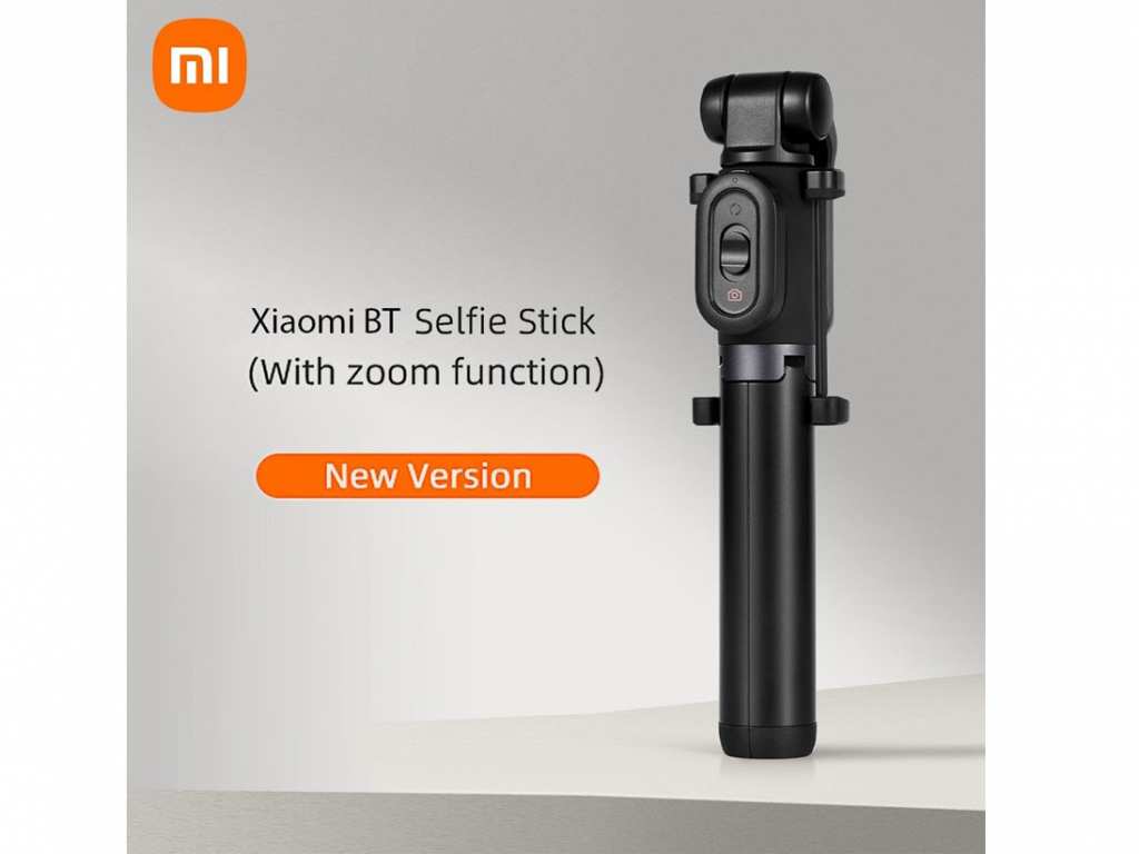 مونوپاد و سه پایه بلوتوث شیائومی Xiaomi Mi Zoom Selfie Stick Extendable Selfie Stick Tripod XMZPG05YM