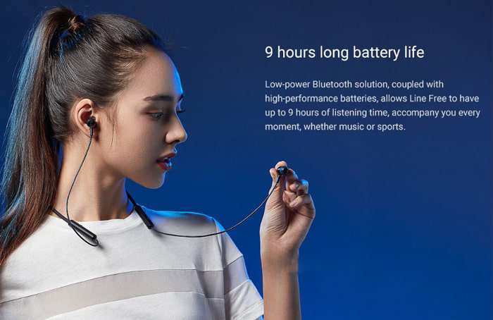هندزفری بلوتوث گردنی شیائومی Xiaomi Mi Line Free Bluetooth Earphones YDLYEJ04LS