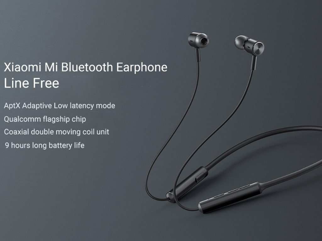 هندزفری بلوتوث گردنی شیائومی Xiaomi Mi Line Free Bluetooth Earphones YDLYEJ04LS