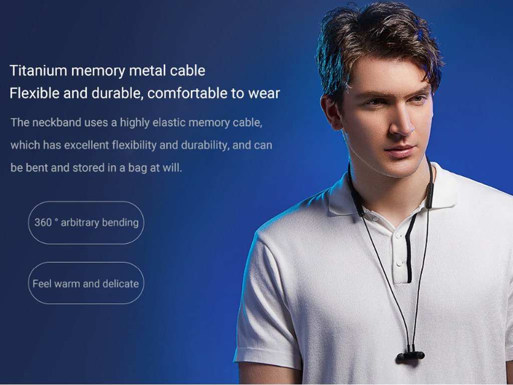 هندزفری بلوتوث گردنی شیائومی Xiaomi Mi Line Free Bluetooth Earphones YDLYEJ04LS