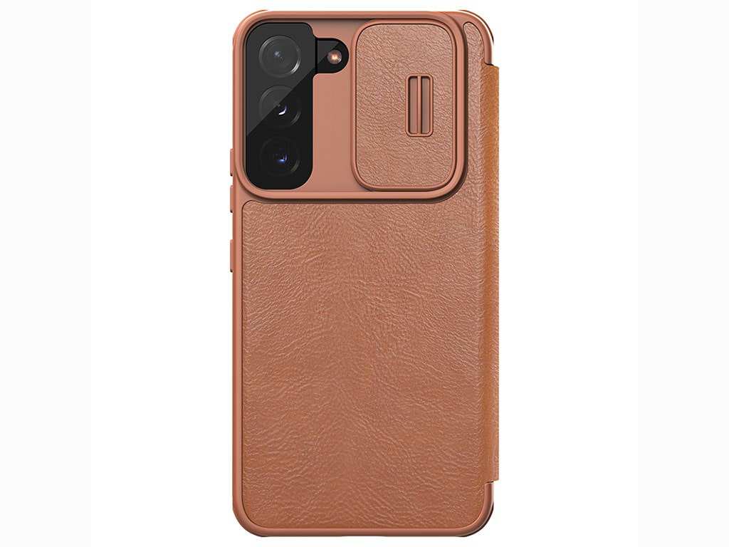 کیف چرمی نیلکین سامسونگ Nillkin Samsung Galaxy S22 Qin Pro leather case